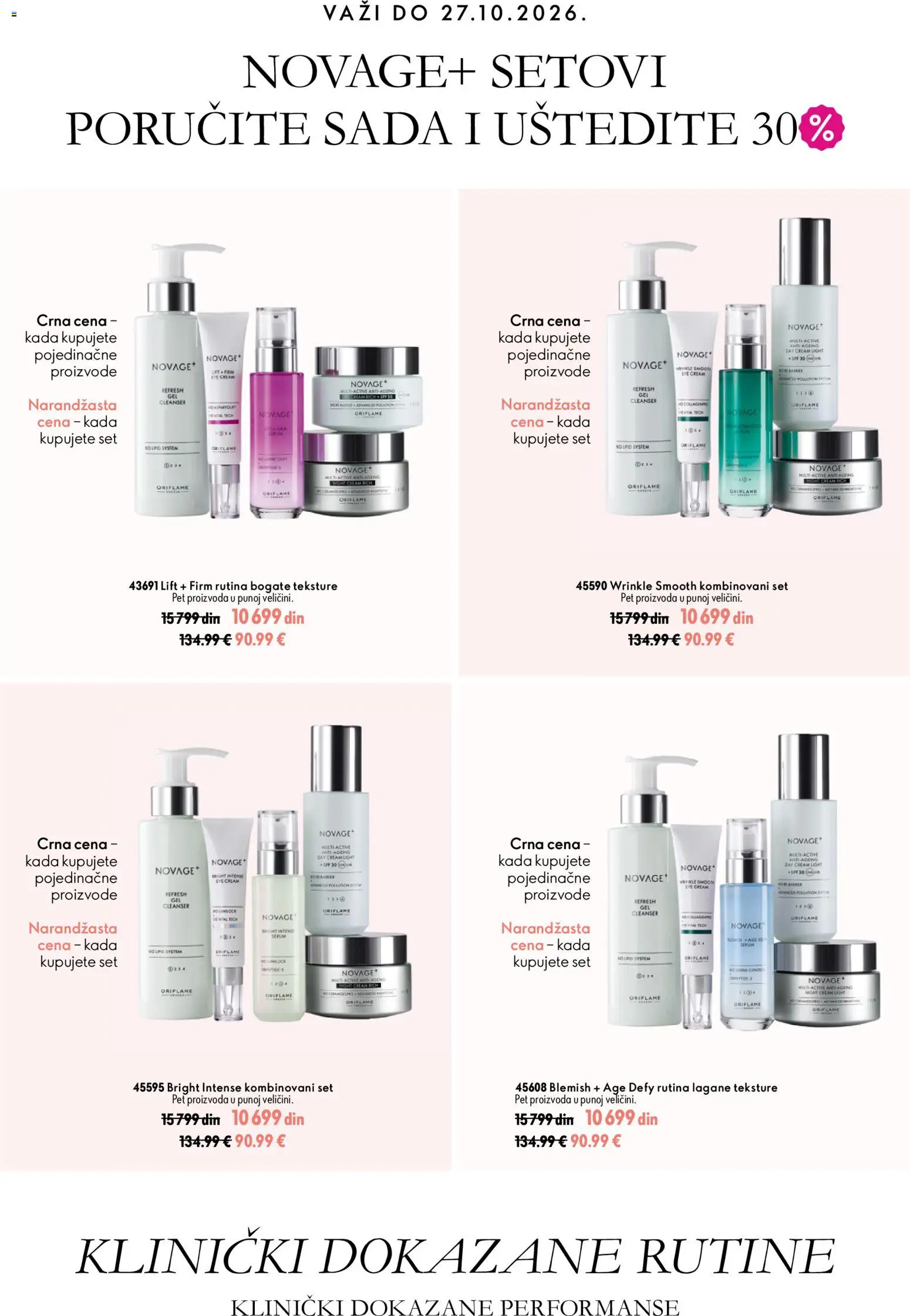 Oriflame katalog - važi od 07.10.2026 | Strana: 4