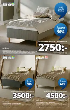 JYSK erbjudanden - Förhandsvisning av reklamblad från butik JYSK aktuell från 07/09/2026 | Sida: 11