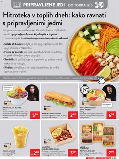 Spar katalog akcije – veljaven od 13.05.2026 | Stran: 27 | Izdelki: Losos, Palačinke, Solata, Omaka