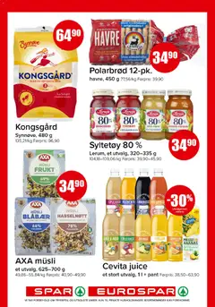 Forhåndsvisning av Spar kundeavis gyldig fra 28/09/2026 | Side: 11