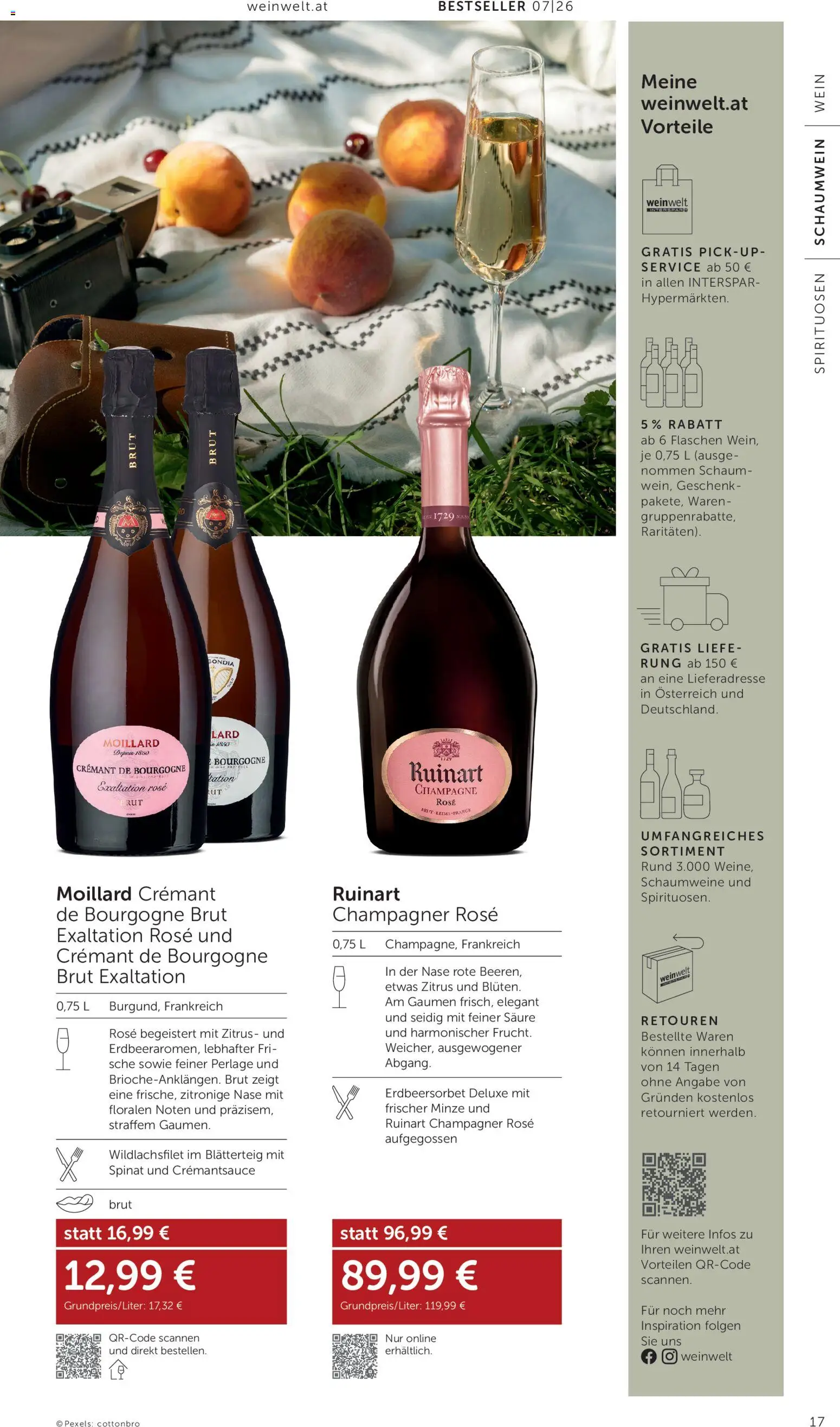 Interspar Wein Welt gültig ab 11.06.2026 | Seite: 17 | Produkte: Wein