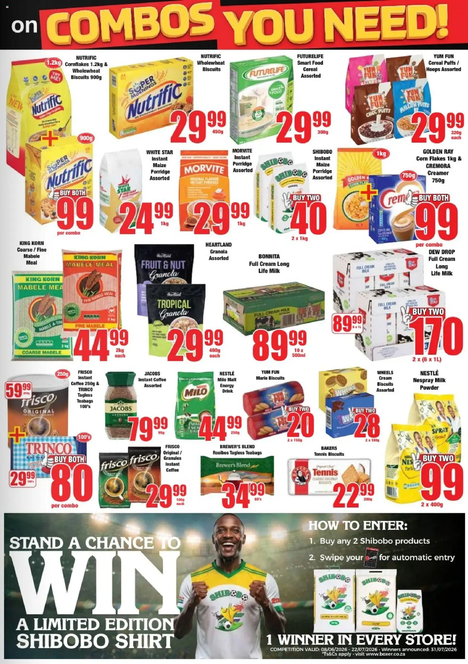 New Boxer catalogue – valid from 17.06.2026 | Page: 5