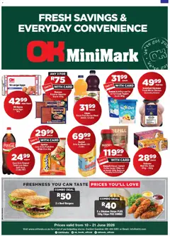 OK Foods specials catalogue – valid from 10.06.2026