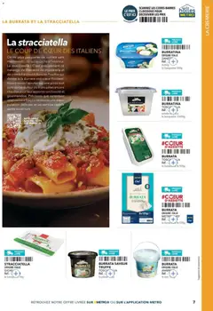 METRO - Prévisualisation de METRO - Guide Italie valide à partir de 28.05.2026 | Page: 7 | Produits: Salade, Four, Mozzarella, Pâtes