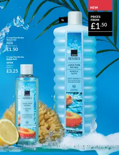 Preview of AVON - Offers valid from 01.05.2026 | Page: 210 | Products: Bath, Shower, Shower gel