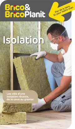 Brico Plan-it catalogue isolation - Voorbeeld van een folder van Brico Plan-it, geldig van 24/07/2026