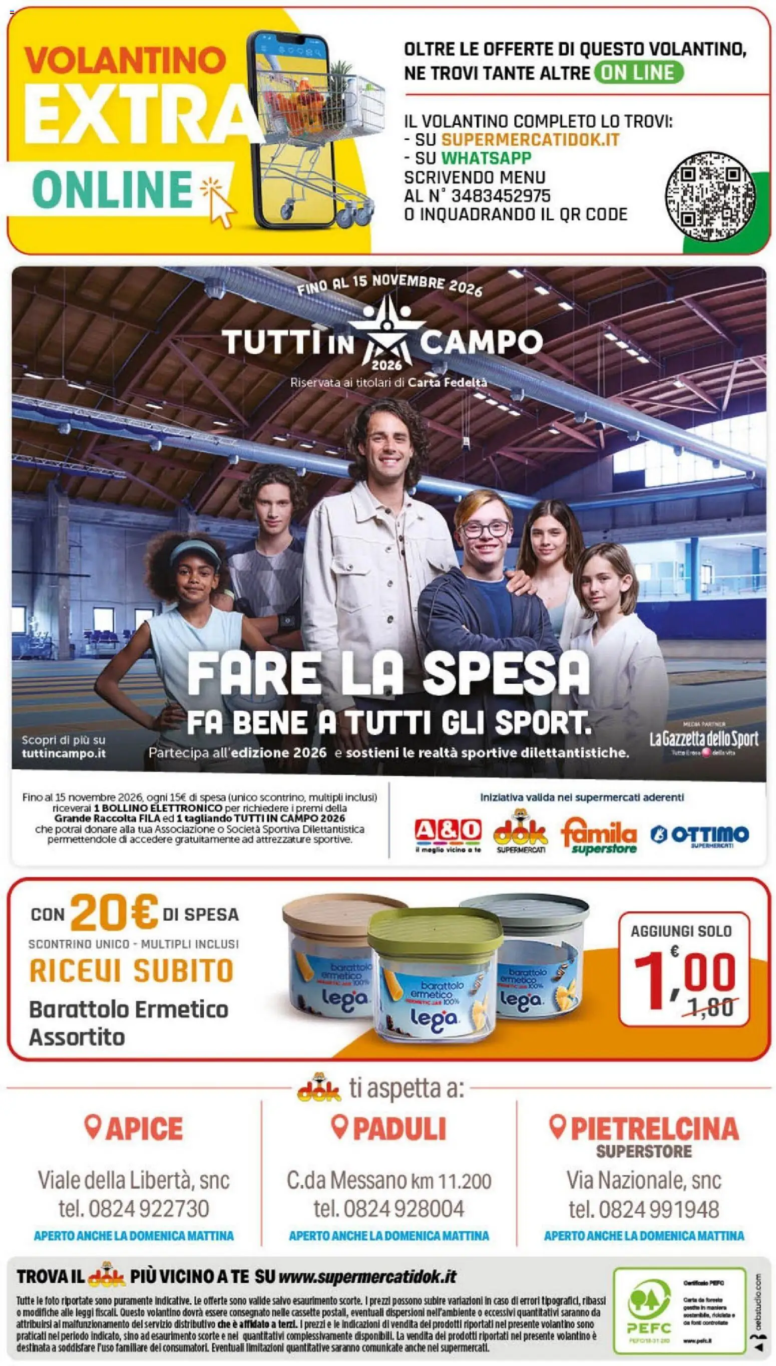 Volantino DOK del 24/09/2026 | Pagina: 20