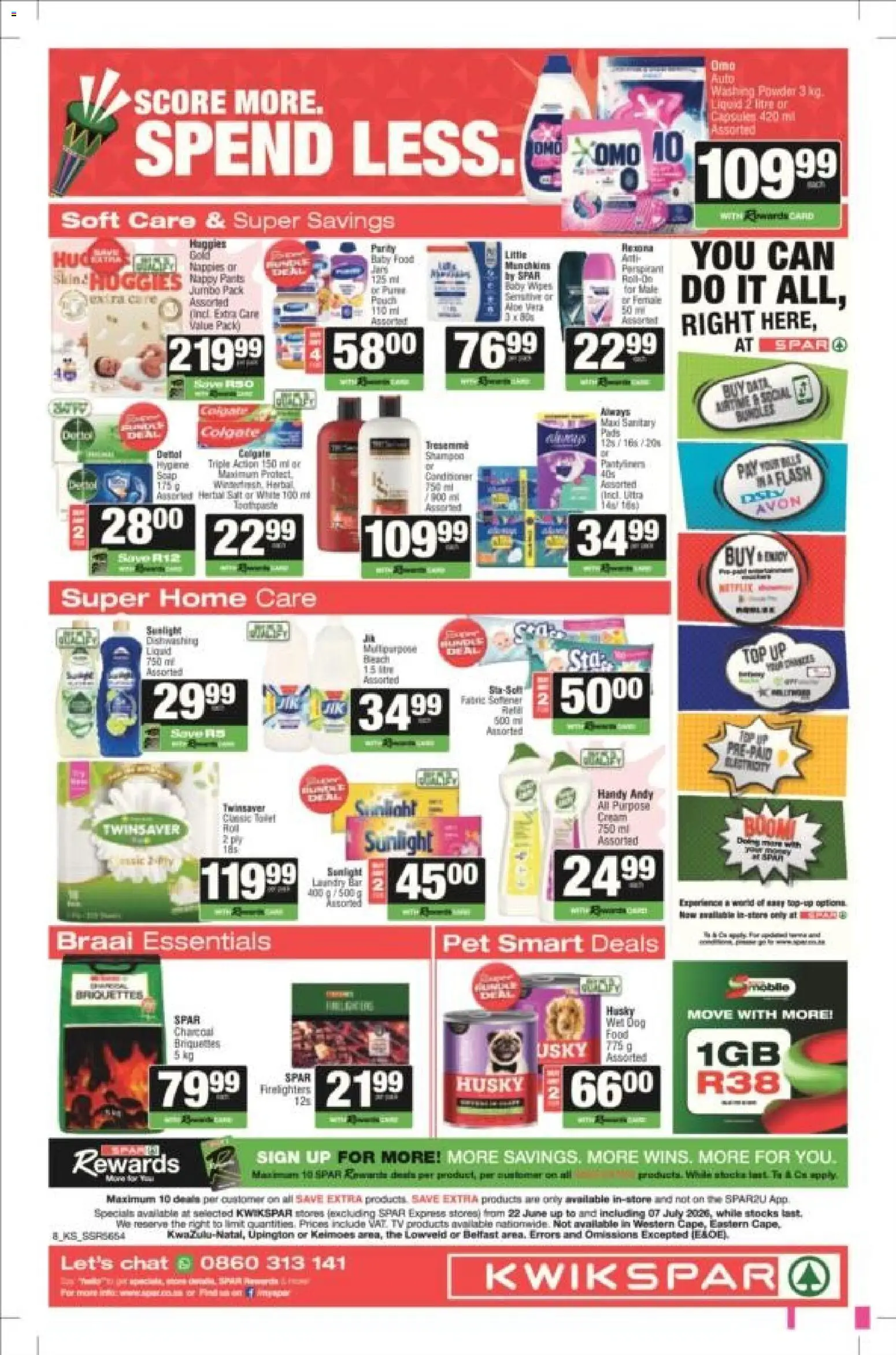 New KWIKSPAR catalogue – valid from 22/06/2026 | Page: 7