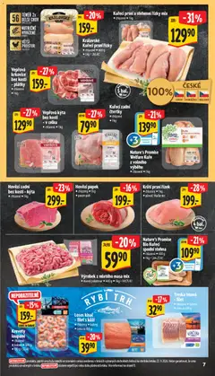 Náhled letáku Vepřová kýta bez kosti - v celku, chladená • 1kg od 30.09.2026 | Strana: 13