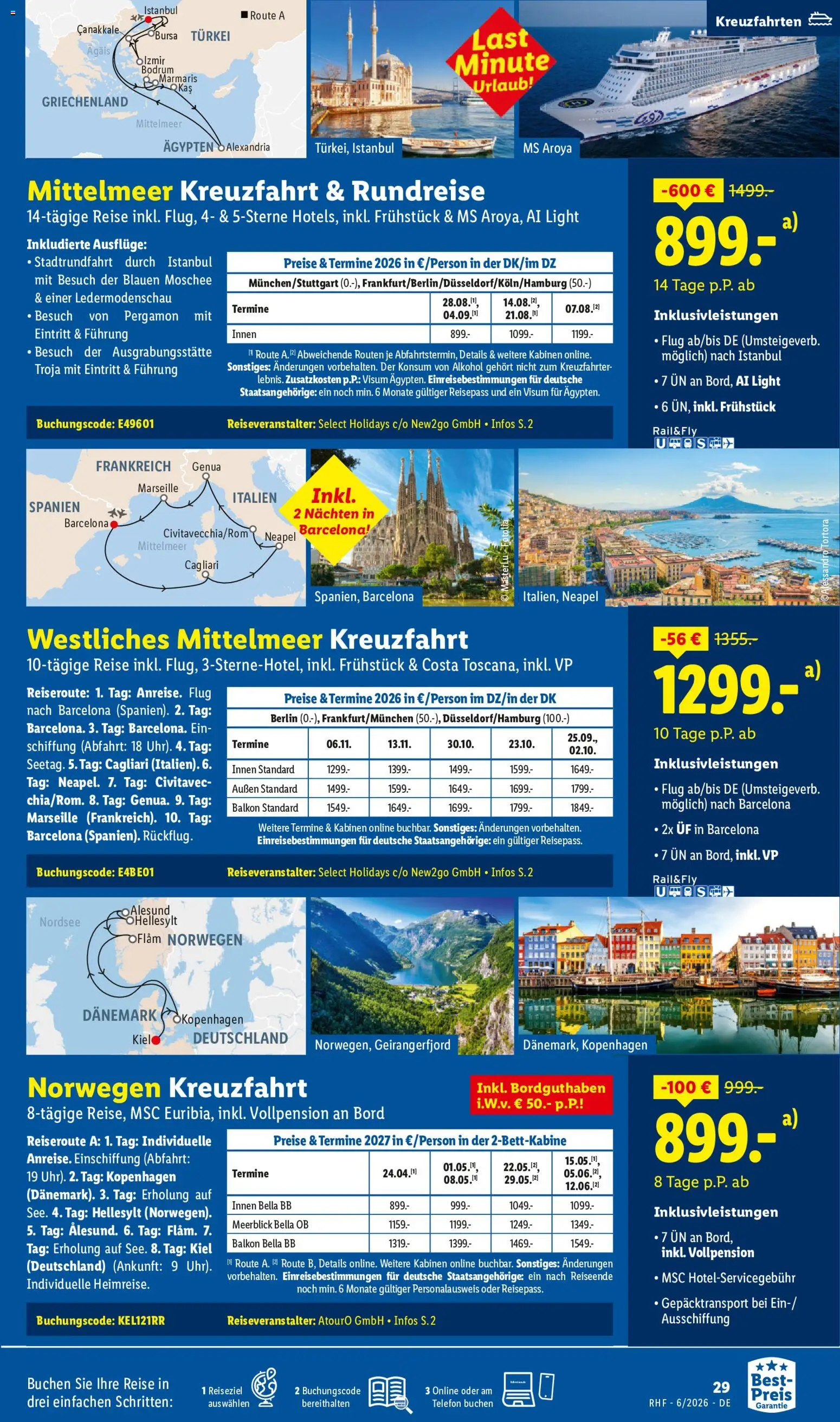 Lidl Reisen Prospekt – gültig ab 30.05.2026 | Seite: 29 | Produkte: Telefon