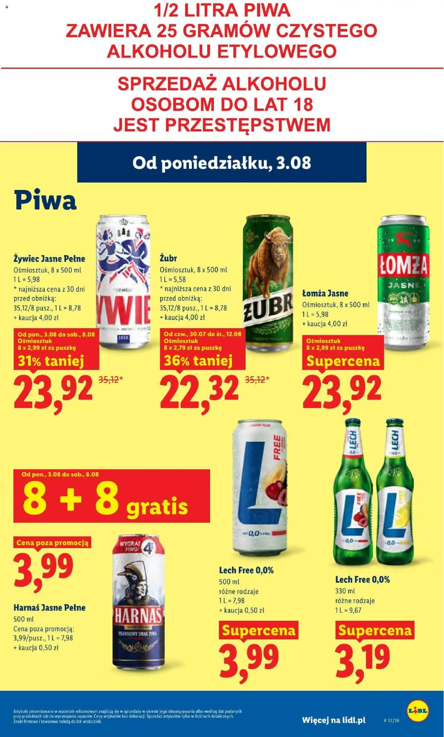 Lidl gazetka od 03.08.2026 | Strona: 77