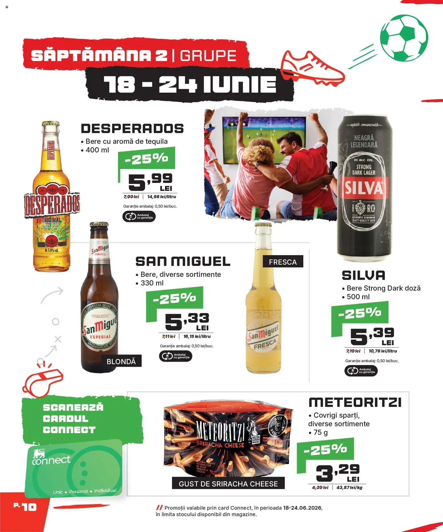 Noul catalog Mega Image – valabil de la 11.06.2026 | Pagină: 10 | Produse: Eğitim çantaları, Bere