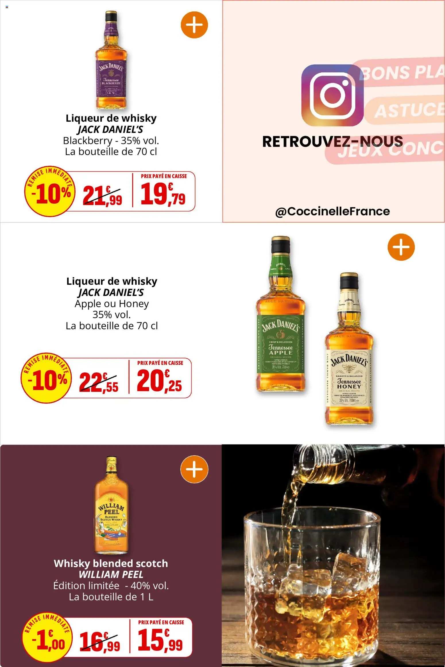 {H1} | Page: 41 | Produits: Whisky, Liqueur, Bouteille, Jack Daniel's