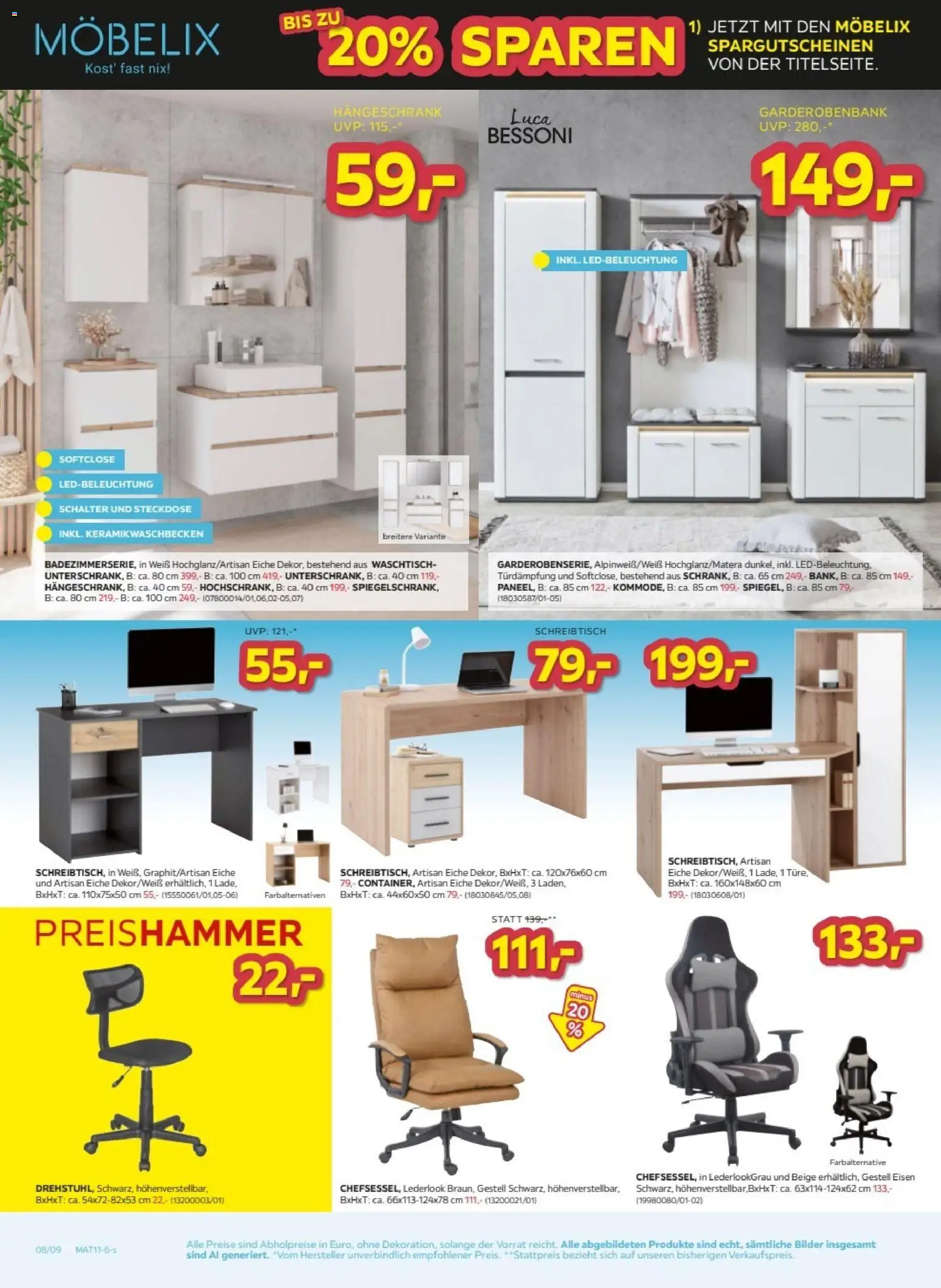 Möbelix Black Friday gültig ab 27.10.2026 | Seite: 8 | Produkte: Steckdose