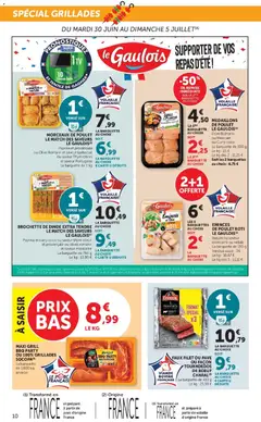 Hyper U - Prévisualisation de Hyper U - Les prix bas de la semaine valide à partir de 30/06/2026 | Page: 10