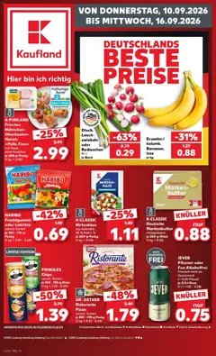 Kaufland Prospekt Lüneburg ab 10.09.2026 gültig