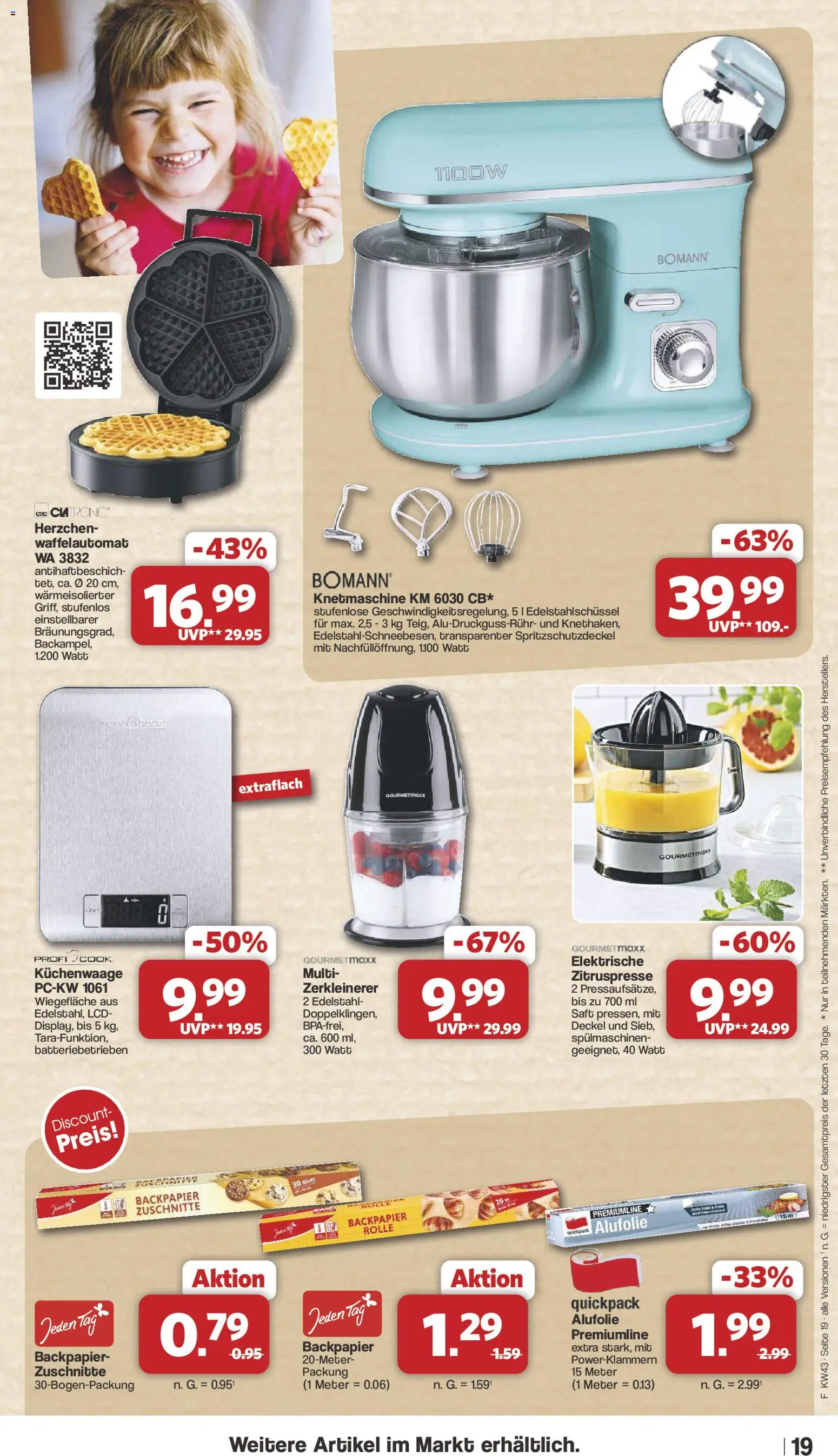 Famila Nordwest Prospekt – gültig ab 19.10.2026 | Seite: 19 | Produkte: Saft