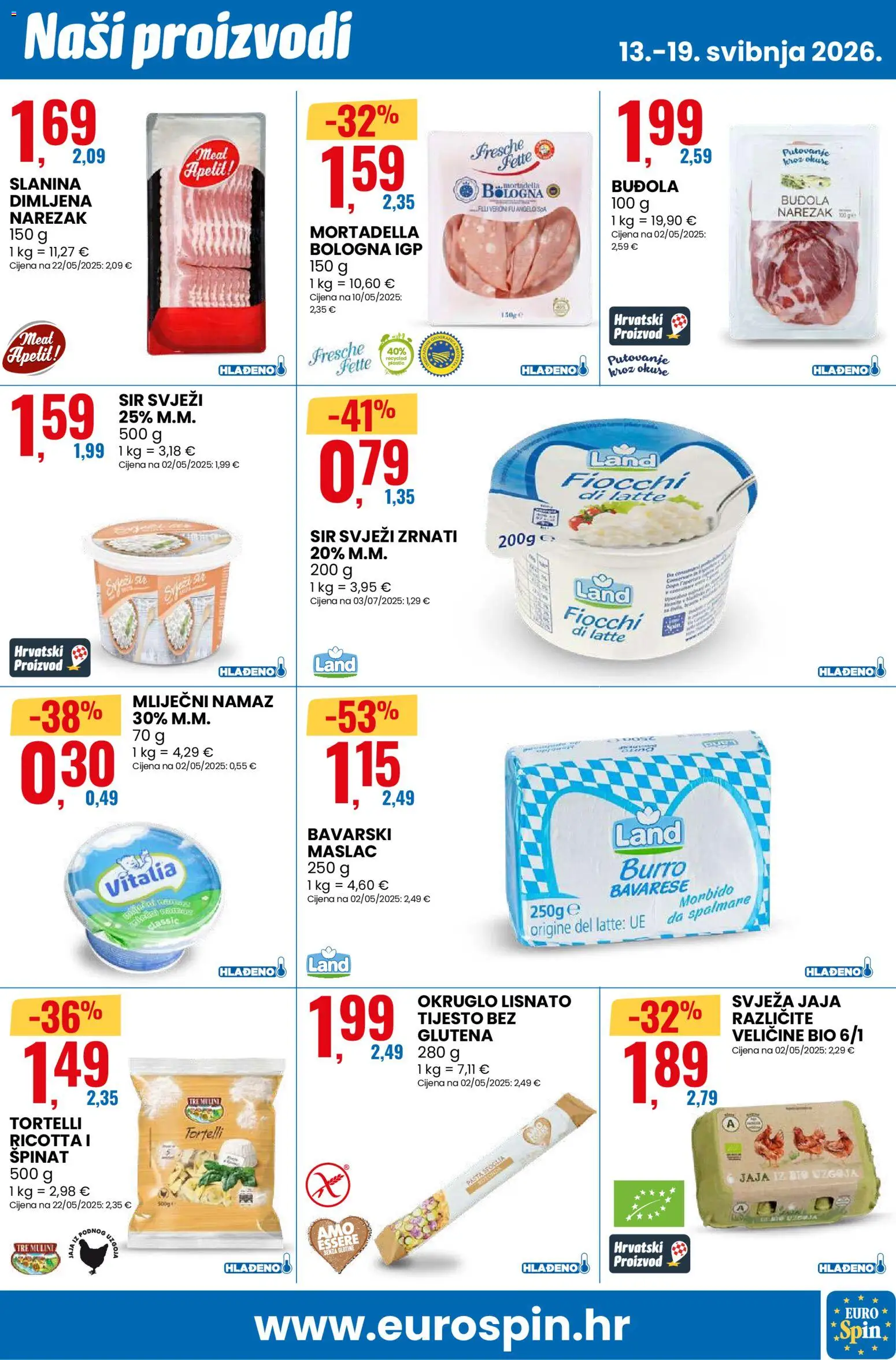 Eurospin katalog | vrijedi od 13.05.2026 | Stranica: 3