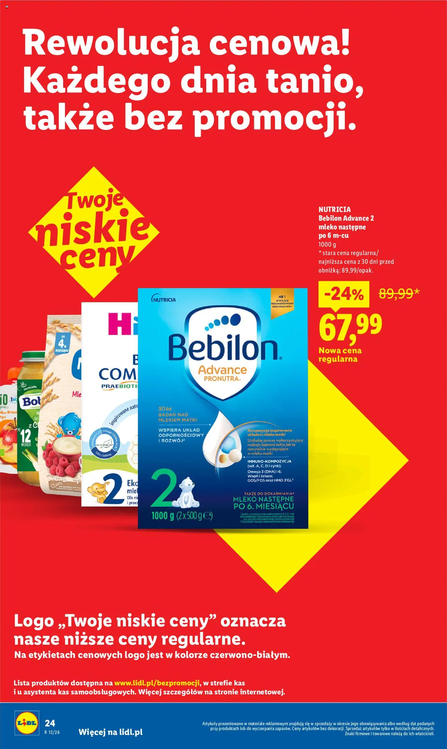 Lidl Polsko leták - Oszczędzaj każdego dnia od 23.05.2026 | Strana: 24