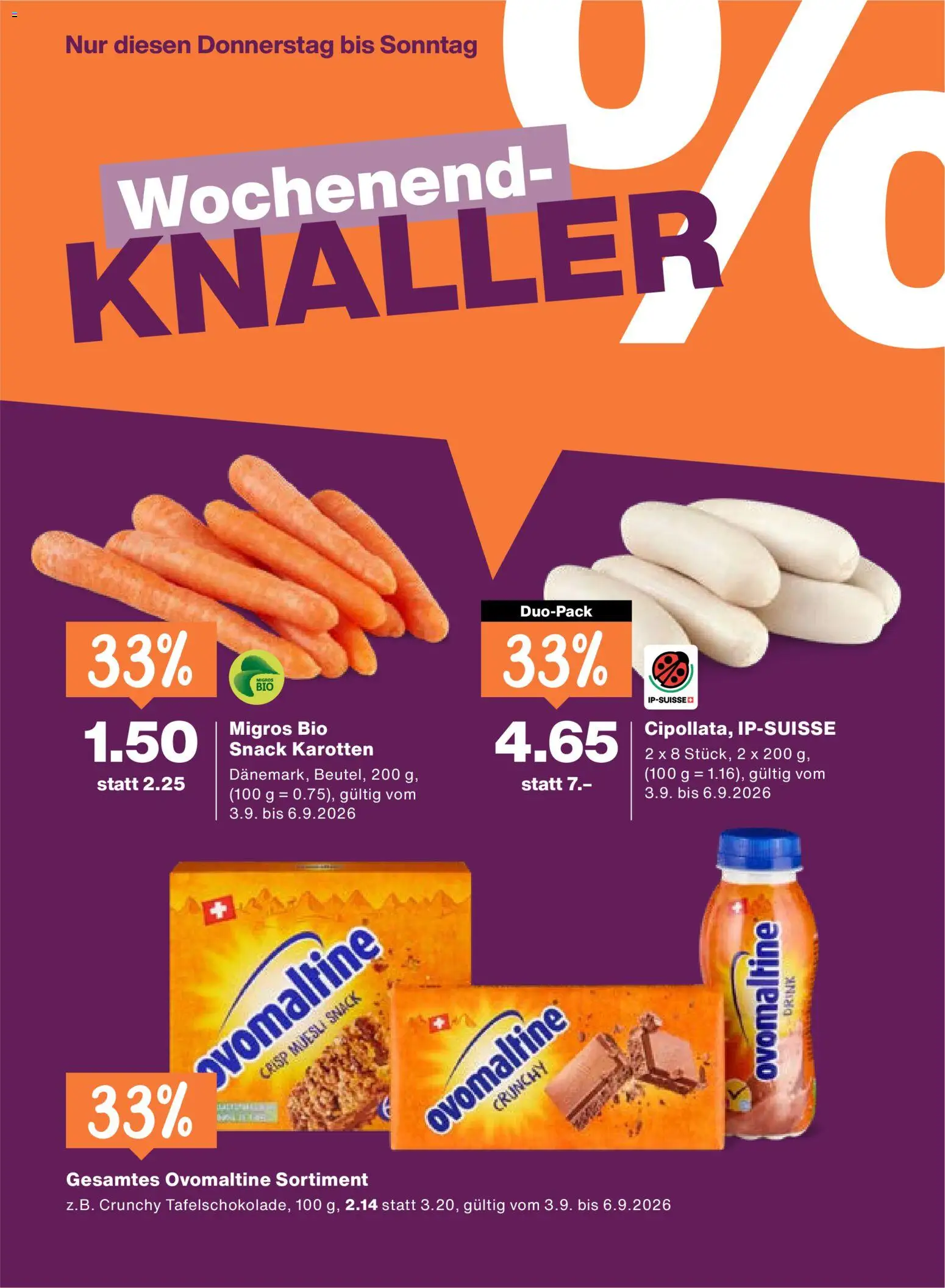 Migros aktionen – gültig ab 03.09.2026 | Seite: 20