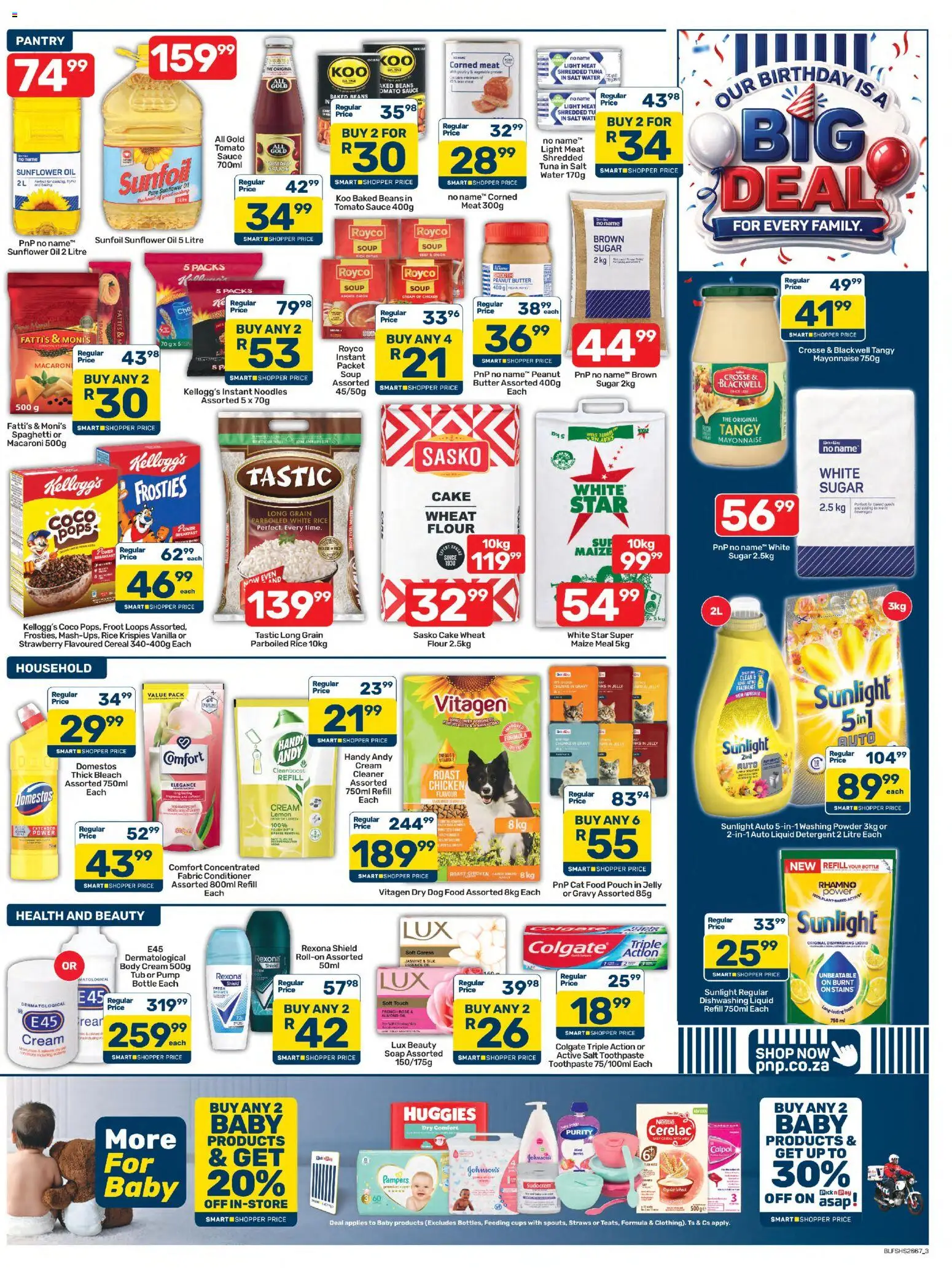 New Pick n Pay catalogue – valid from 07/07/2026 | Page: 3