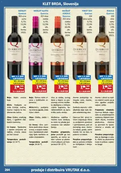 Vrutak - Katalog - Pregled kataloga iz trgovine Vrutak, vrijedi od 01.11.2025 | Stranica: 264 | Proizvodi: Rižoto, Miris, Meso, Jabuke