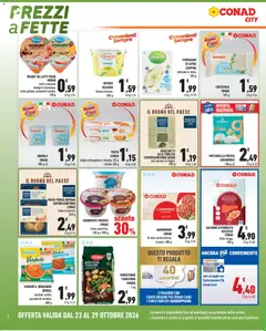Anteprima del volantino FORMAGGIO DI CAPRA CAMPINA, delicato in fette, 100 g valido a partire dal 23/10/2026 | Pagina: 2