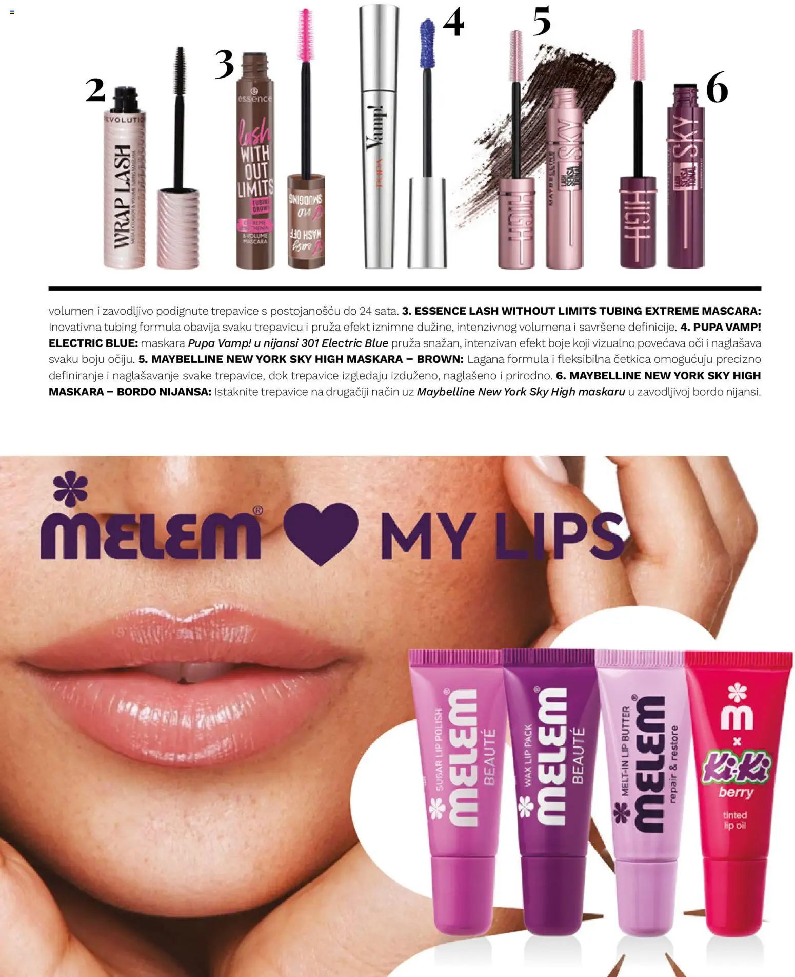 Müller katalog | vrijedi od 01.09.2026 | Stranica: 17 | Proizvodi: Maskara, Melem, Maybelline