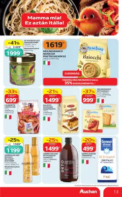 Auchan Nemzetközi konyha ajánlataink - amely érvényes a következő dátumtól: 07.05.2026 | Oldal: 13 | Termékek: Babapiskóta, Almaecet, Kétszersült, Keksz