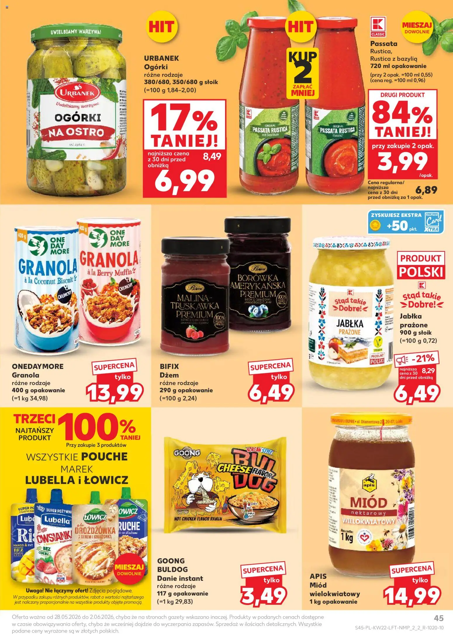 Kaufland Polsko leták od 28.05.2026 💥 Nenechte si ujít TOP nabídky! ⭐ | Česko
