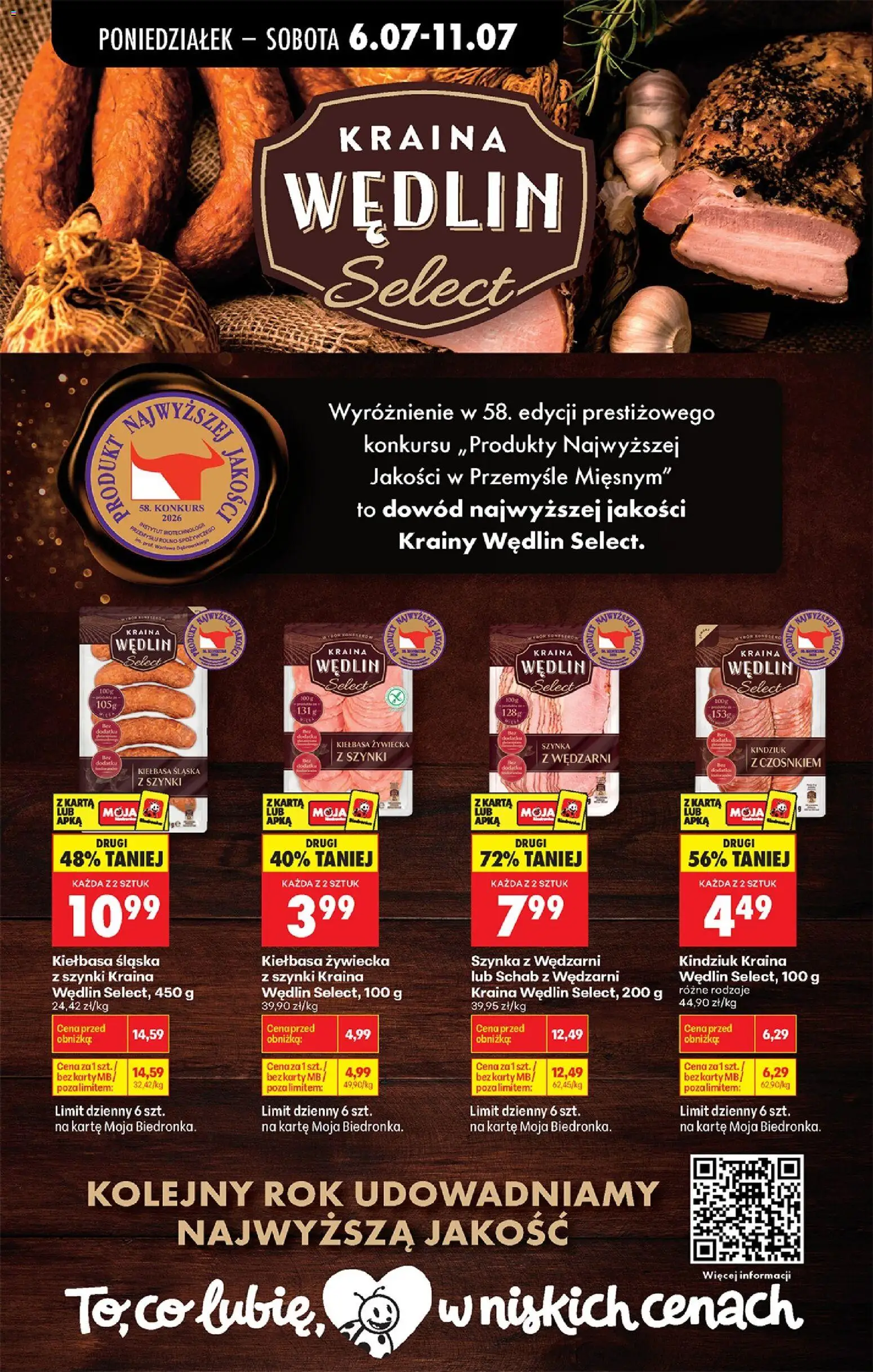 Biedronka Polsko leták od 06.07.2026 | Strana: 45 | Produkty: Karty