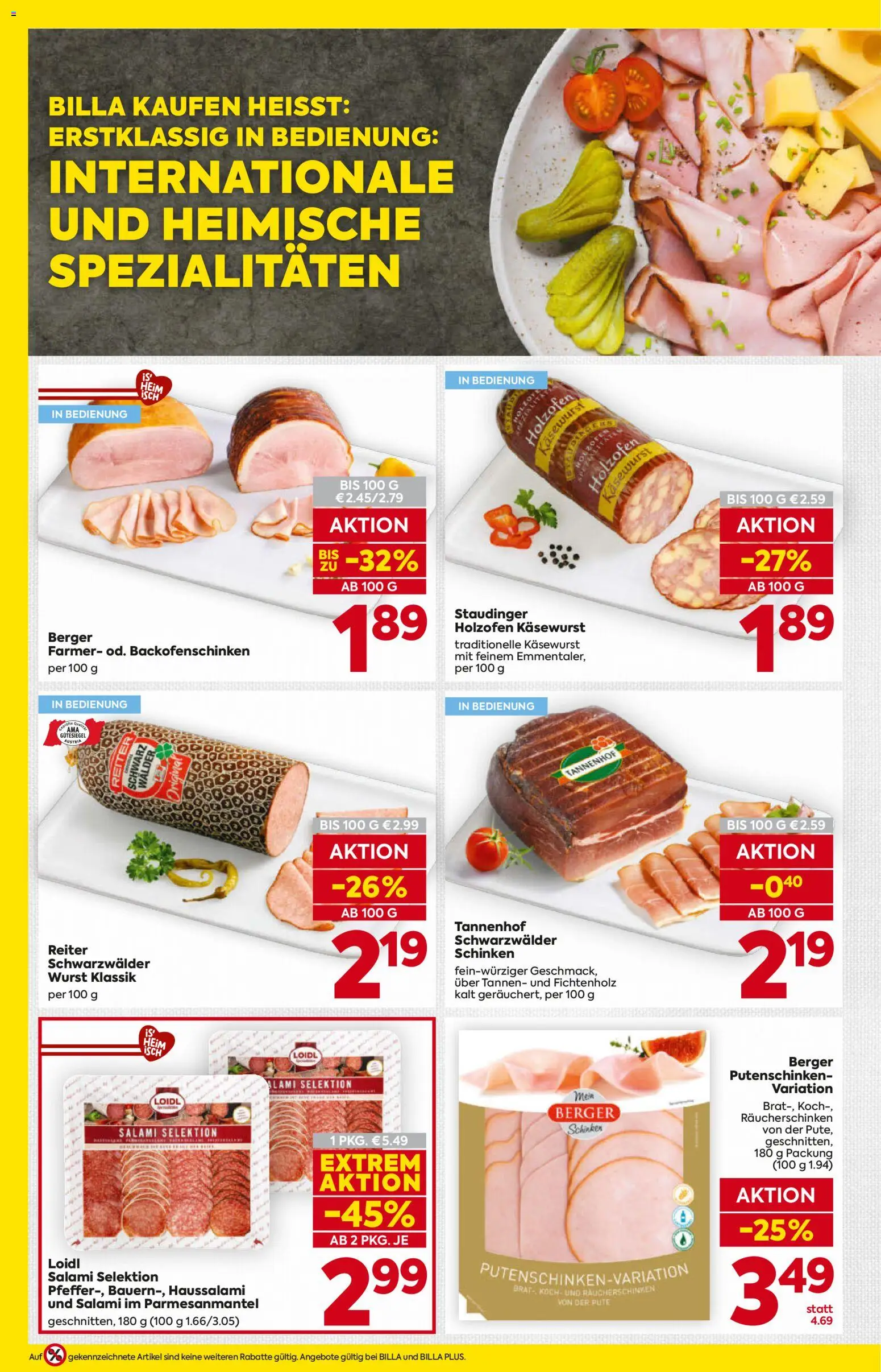 Billa Flugblatt gültig ab 22.10.2026 | Seite: 8