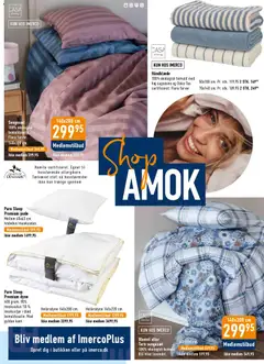 Imerco - Tilbudsavis gyldig fra 17.04.2026 | Side: 12 | Produkter: Pude, Sengesæt, Håndklæde