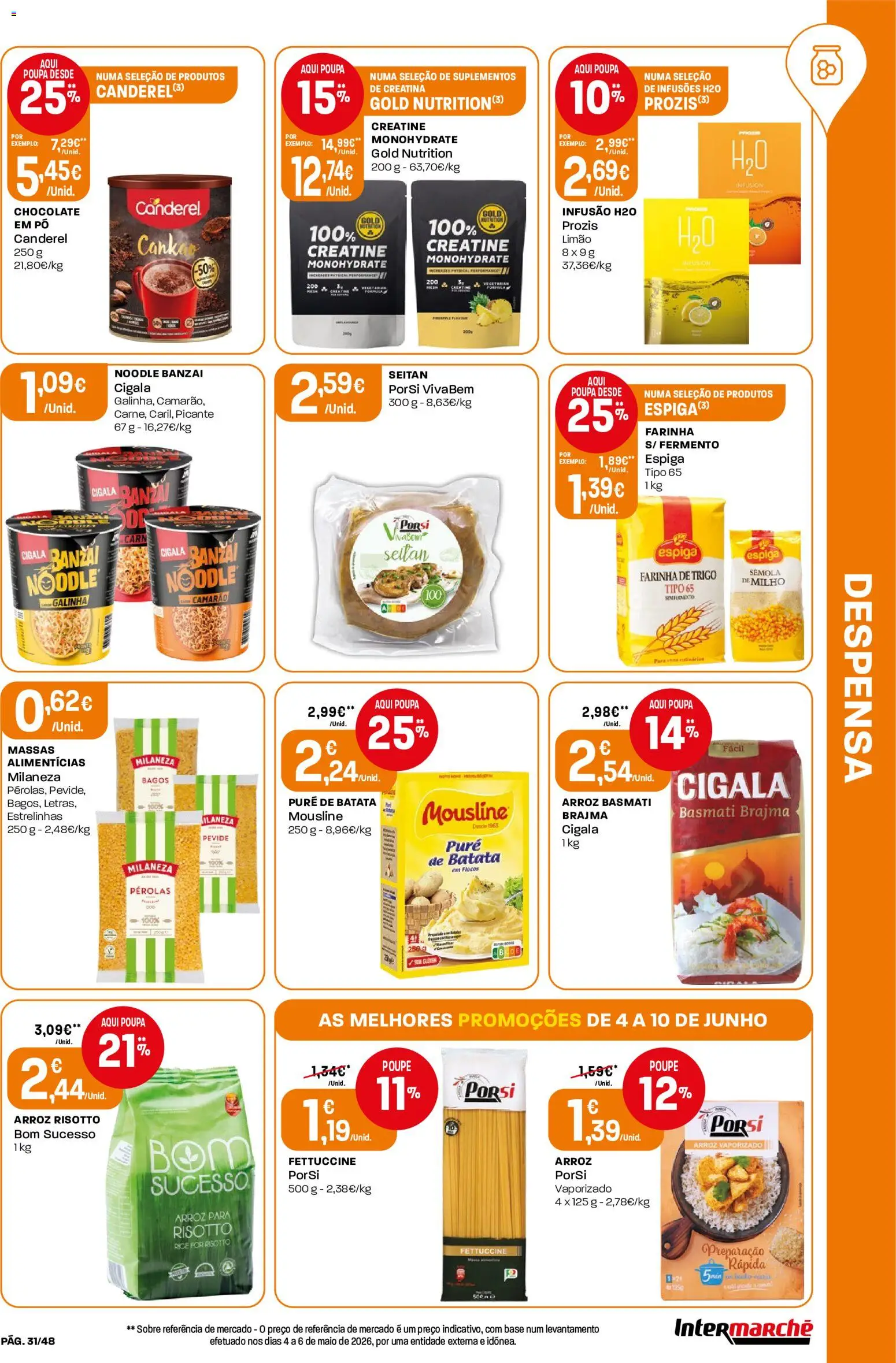 Intermarché folheto │ válido de 04.06.2026 | Página: 31