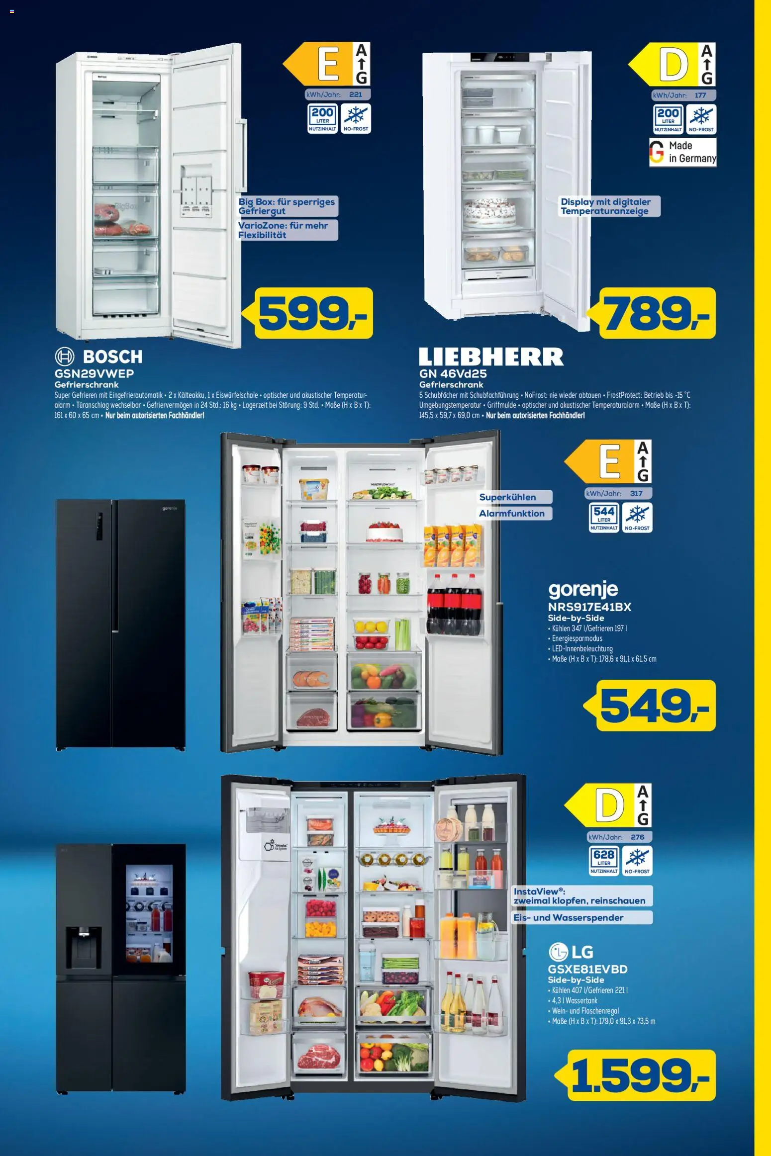 Euronics  Aktueller Prospekt – gültig ab 10.06.2026 | Seite: 11 | Produkte: Gorenje, Box, Wein, Eis