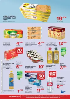 Vista previa Hipercor catálogo válido desde el 21.05.2026 | Página: 5 | Productos: Aceite, Pasta, Anchoa, Atún claro