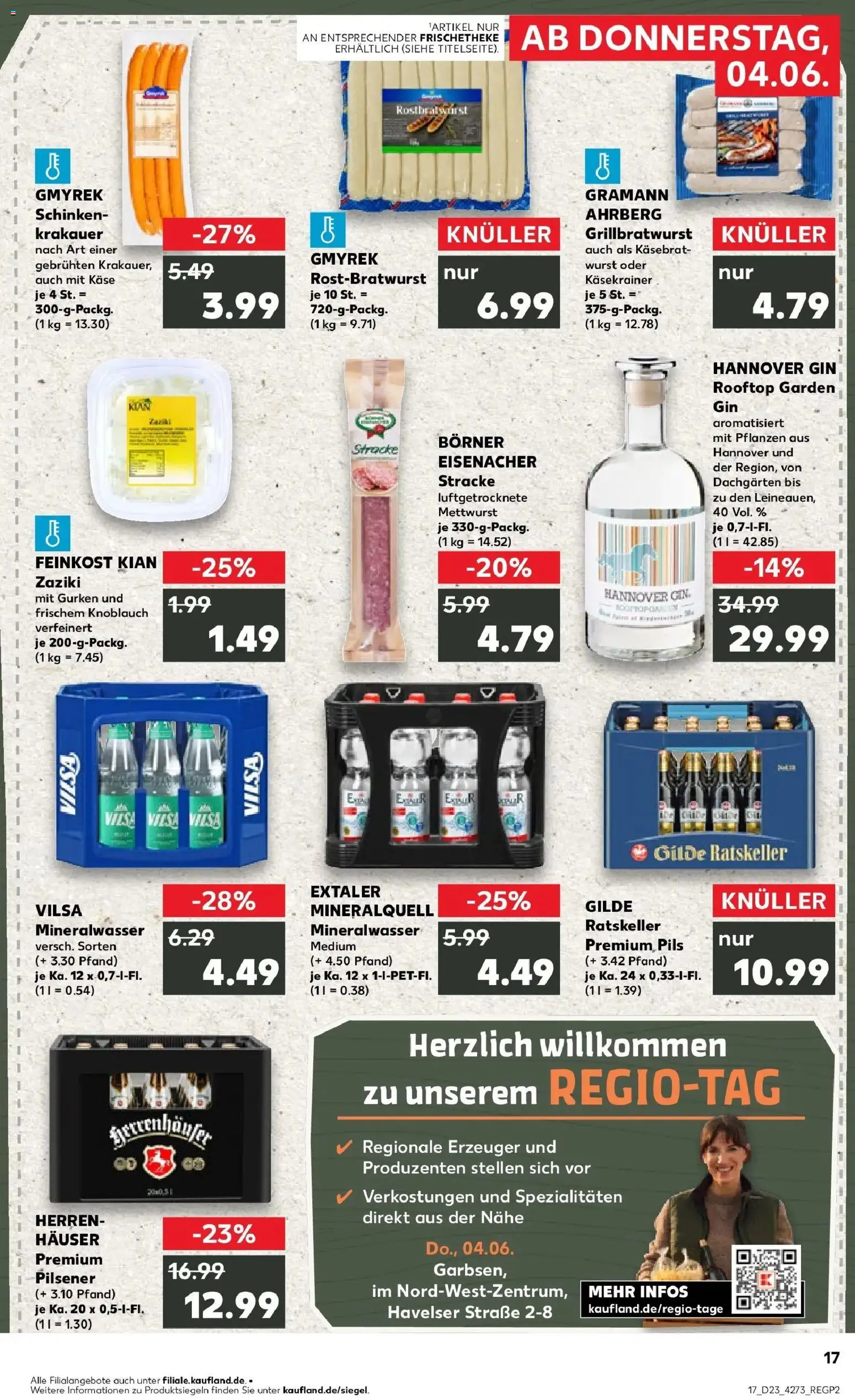 Kaufland Prospekt Garbsen – gültig ab 04.06.2026 | Seite: 17