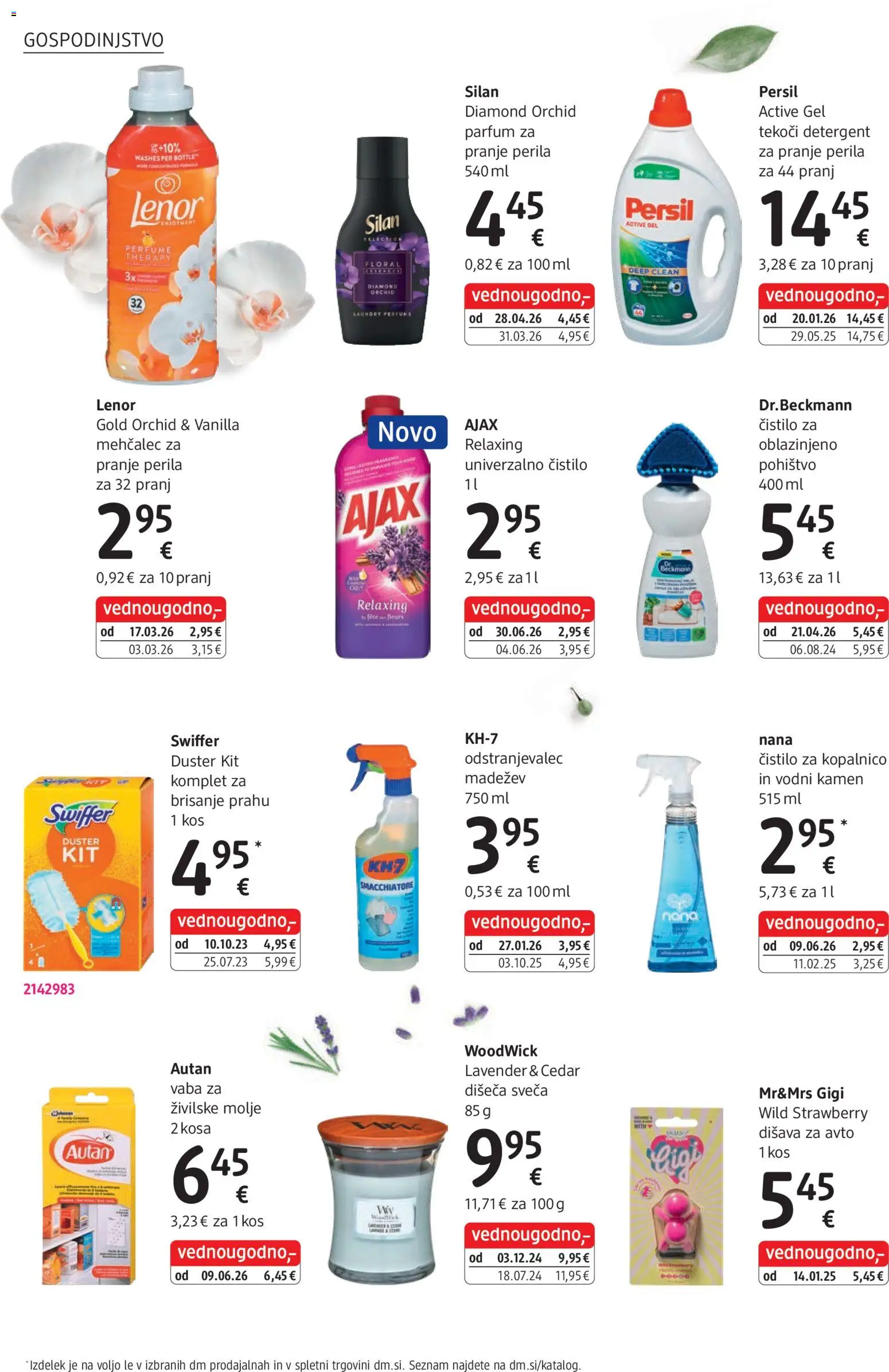 Novi DM Drogerie Markt katalog ponudbe – veljaven od 03.08.2026 | Stran: 30