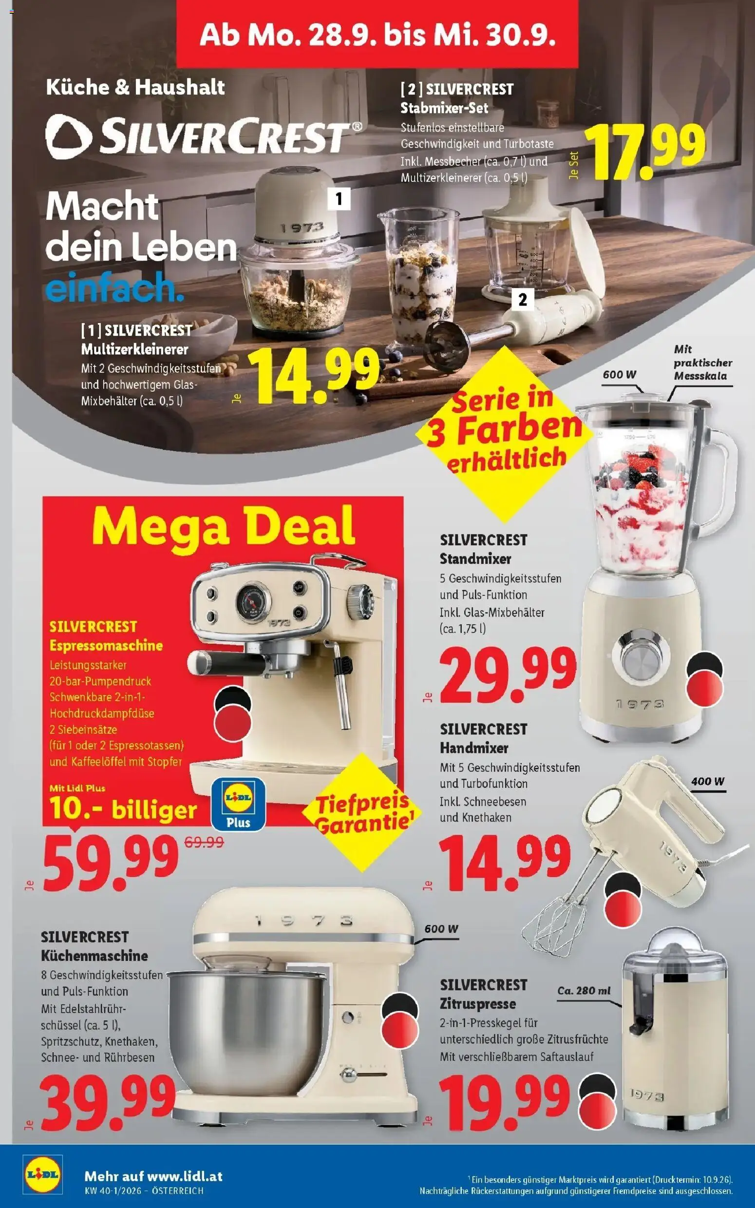 Lidl Flugblatt - Jenbach ab 24.09.2026 - Angebote ab donnerstag | Seite: 37