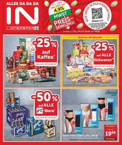 Interspar Flugblatt - Burgenland Nord ab 09.07.2026 gültig