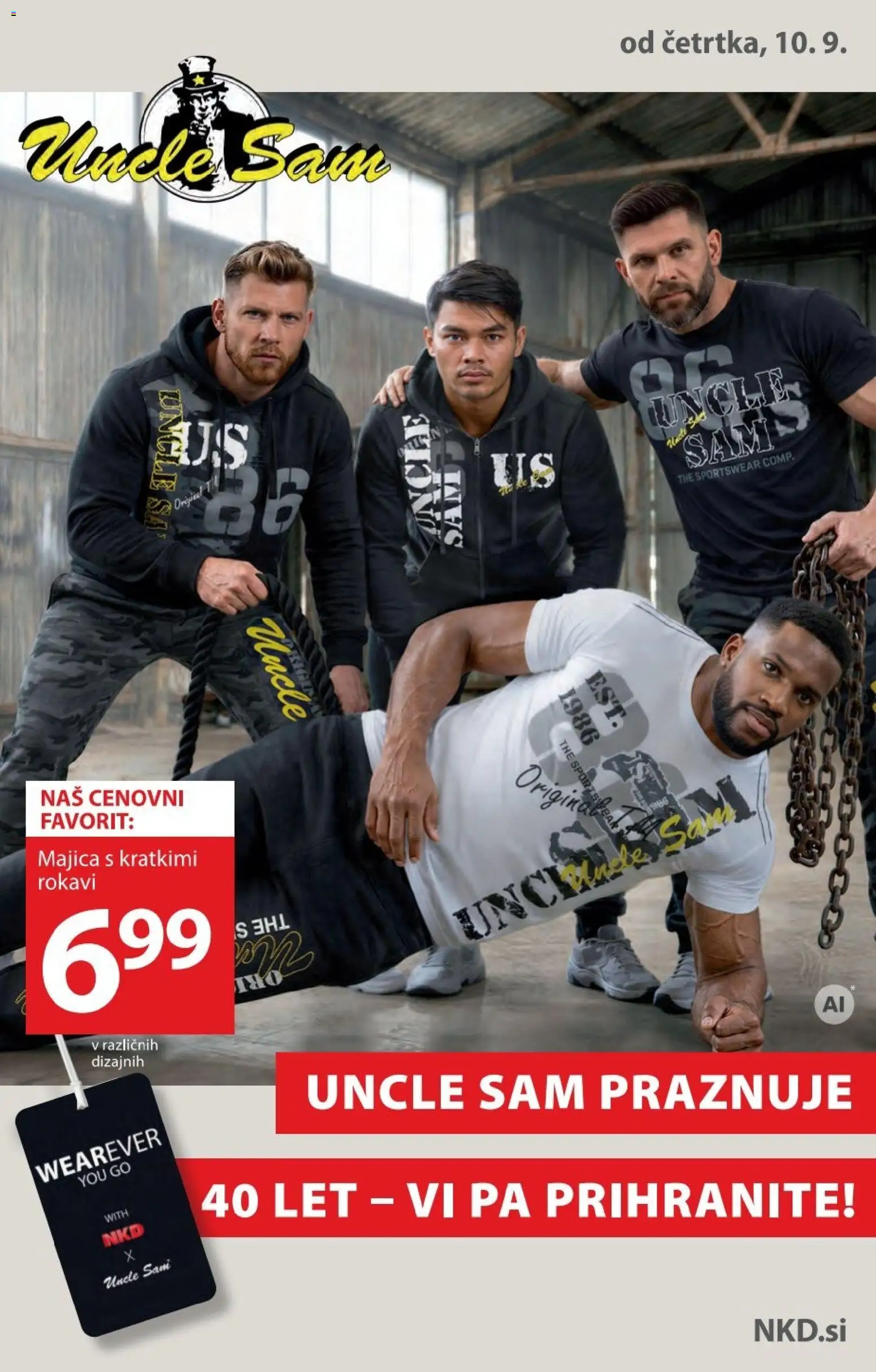 Novi NKD katalog ponudbe – veljaven od 10.09.2026 | Stran: 7 | Izdelki: Majica