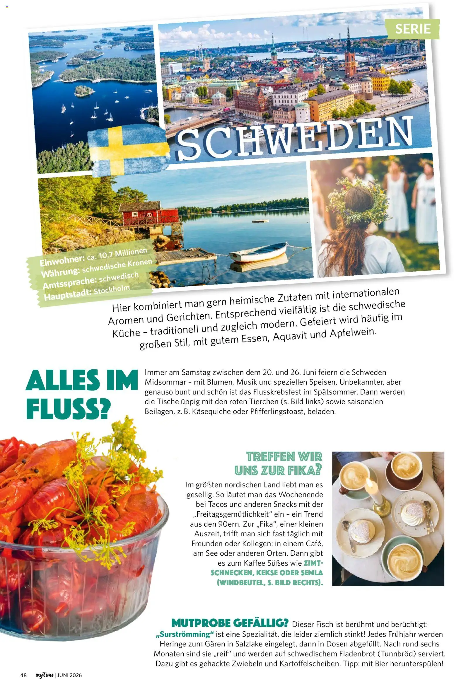 Famila Nordwest myTime Juni 2026 – gültig ab 01.06.2026 | Seite: 48 | Produkte: Kaffee, Bier, Küche, Zwiebeln