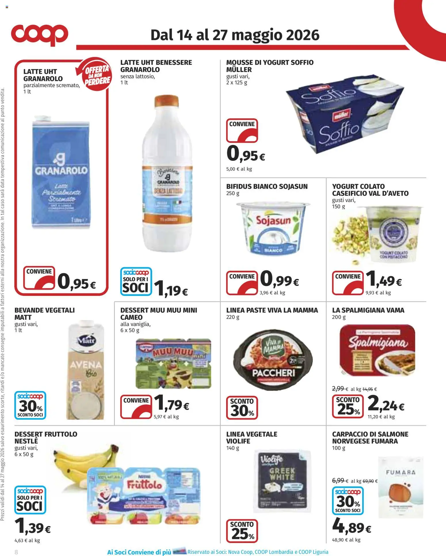 Volantino COOP del 14.05.2026 | Pagina: 8