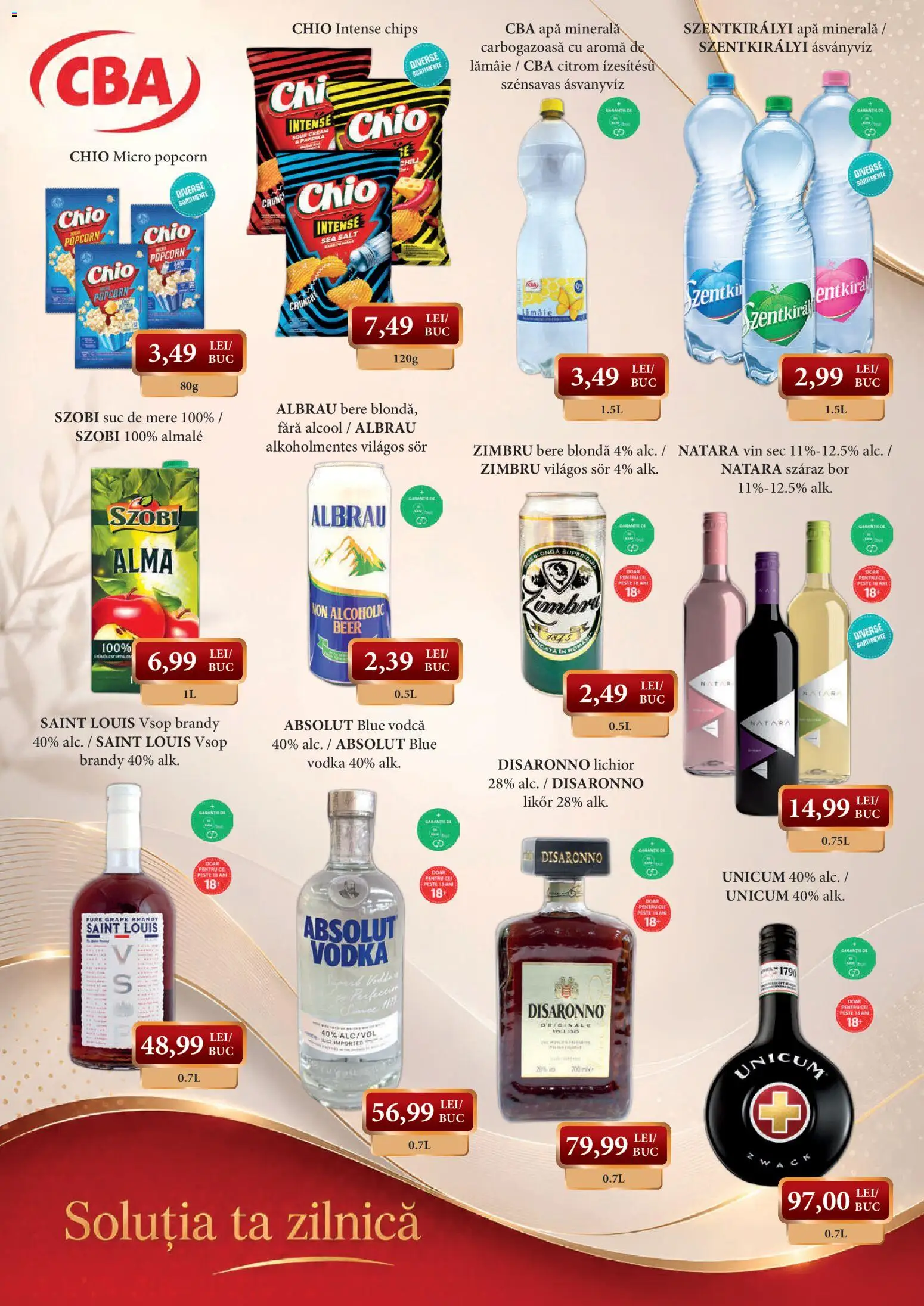 Noul catalog CBA – valabil de la 09.10.2026 | Pagină: 6