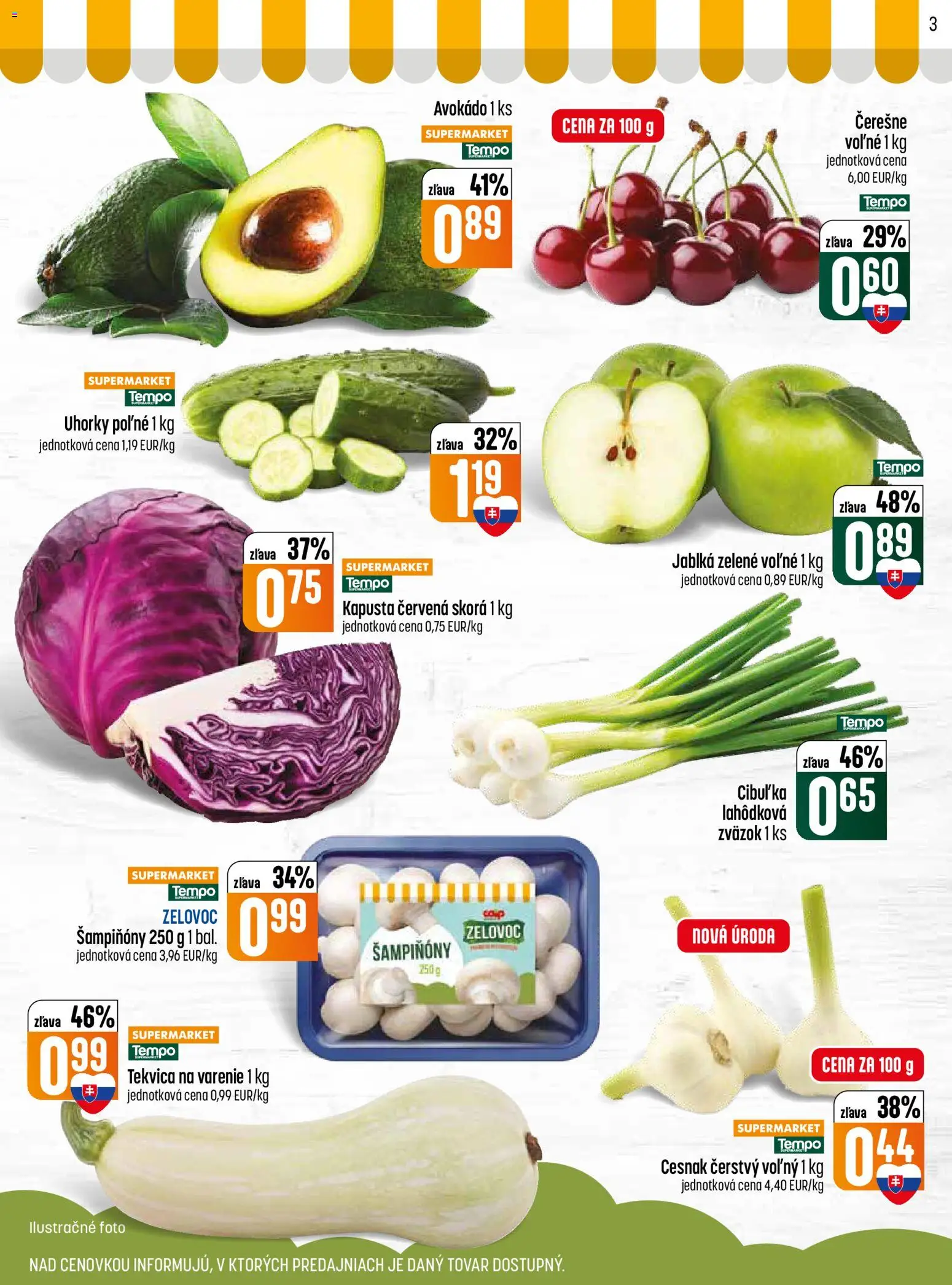 Nové COOP Jednota akcie – leták je platný od 02.07.2026 | Strana: 3
