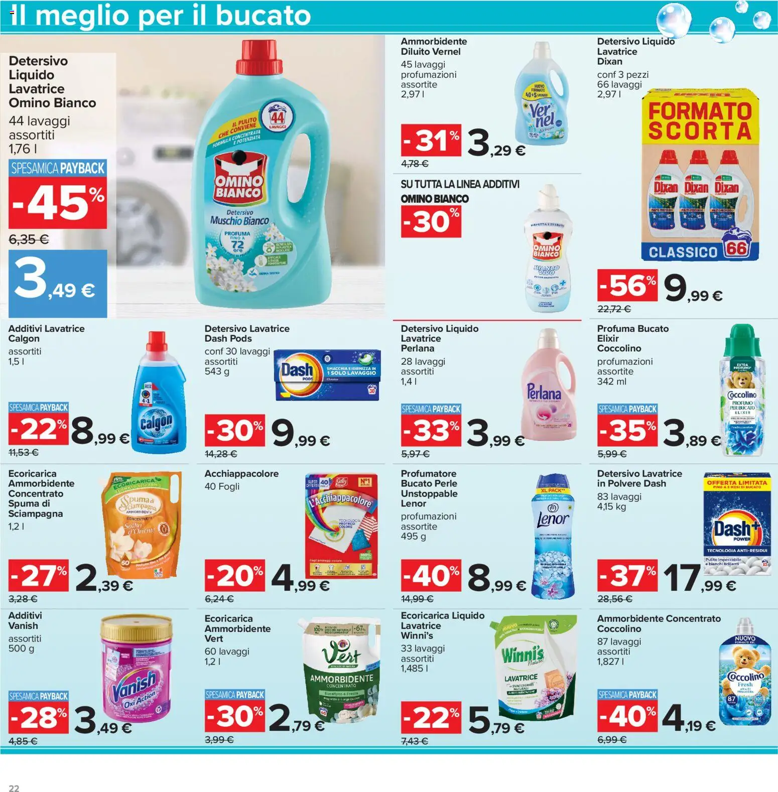 Volantino Carrefour del 30/06/2026 | Pagina: 22