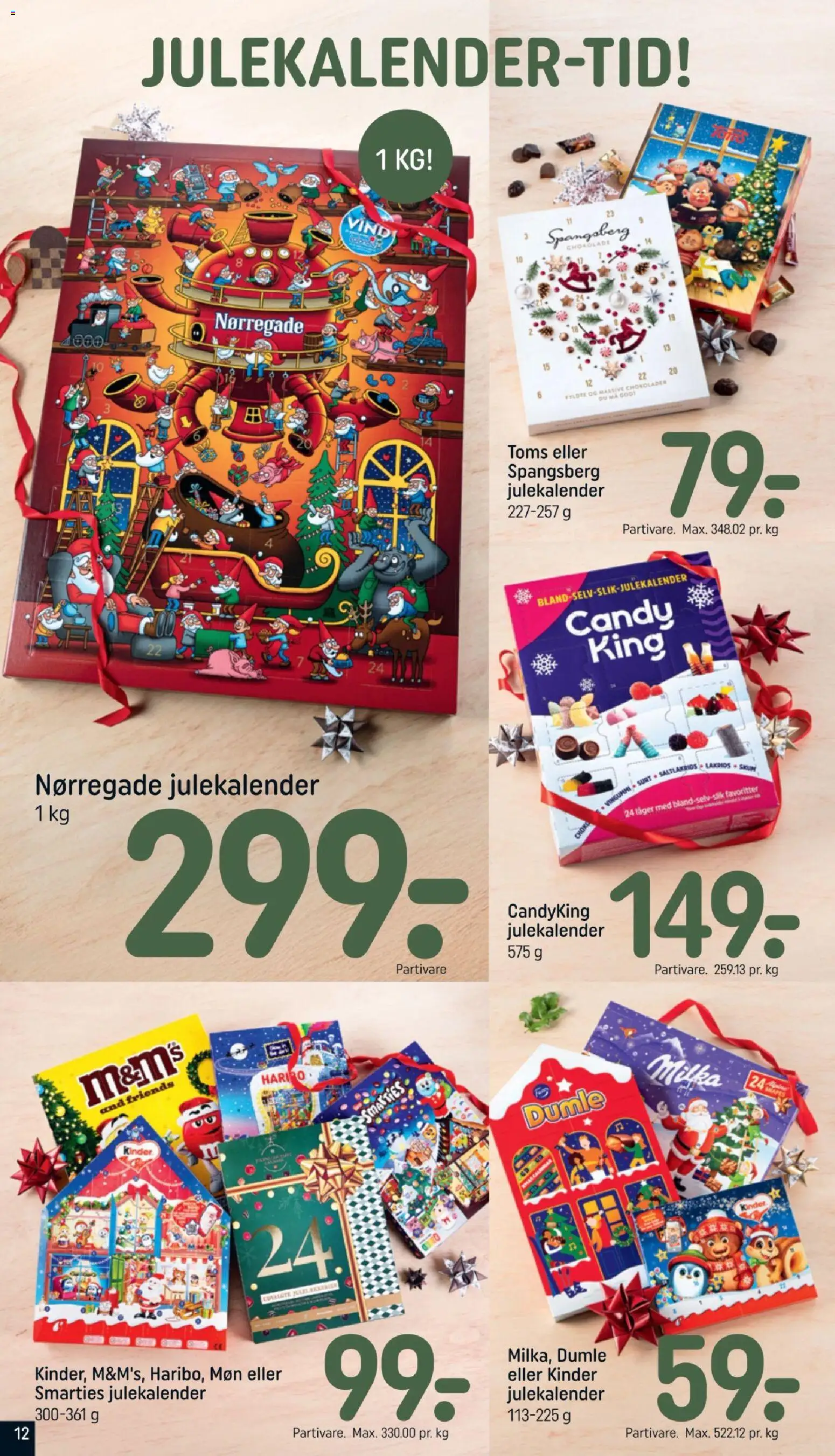 Rema 1000 tilbudsavis – gyldig fra 25/10/2026 | Side: 12