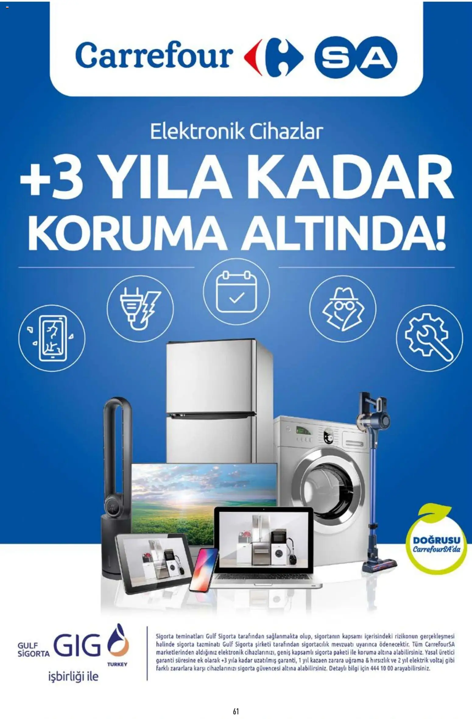 CarrefourSA Katalog - 06 Ağustos 2026 tarihinden itibaren geçerlidir | Sayfa: 61