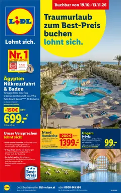 Lidl Sommer verlängern ab 19.10.2026 gültig