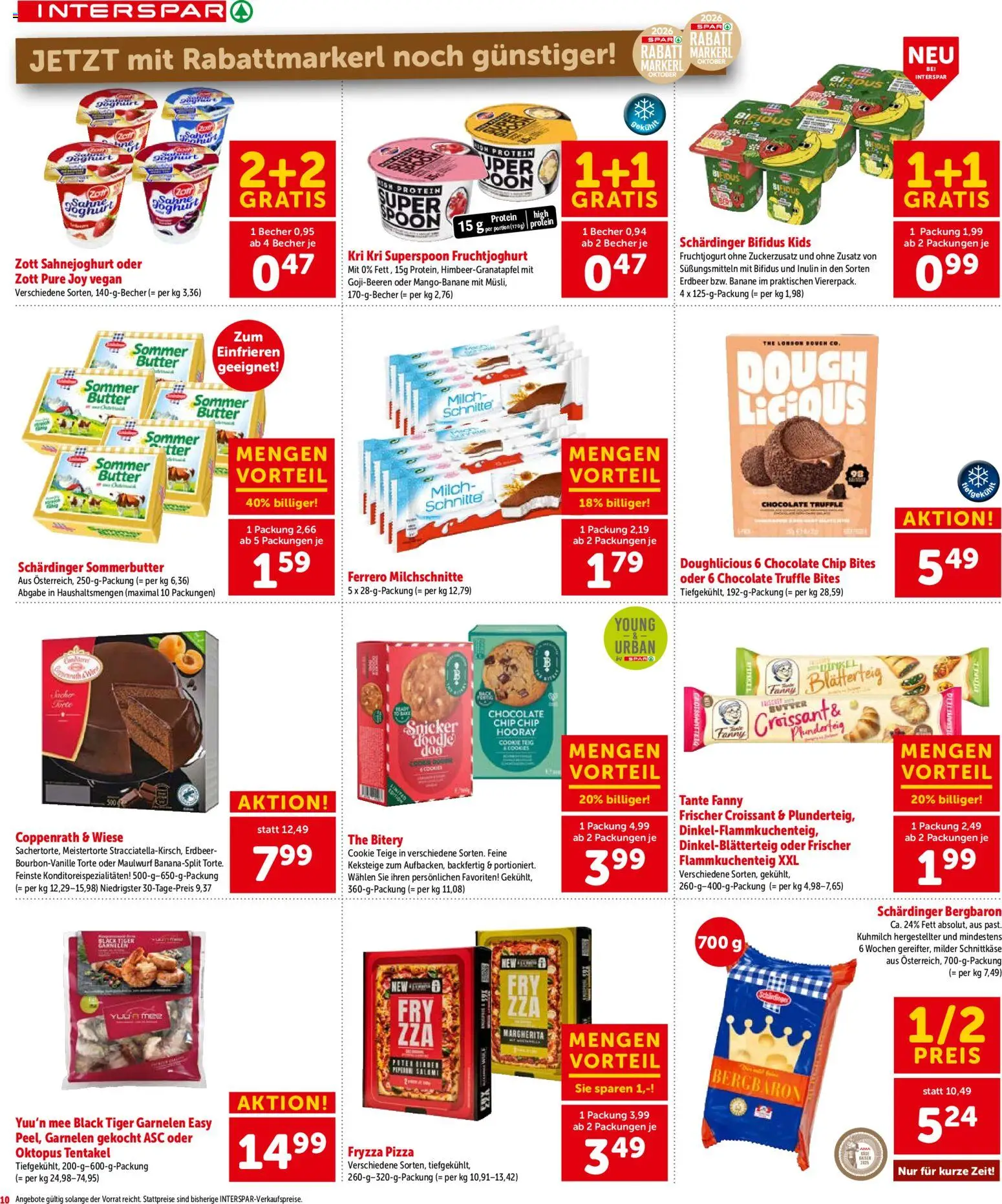 Interspar Flugblatt gültig ab 22.10.2026 | Seite: 11